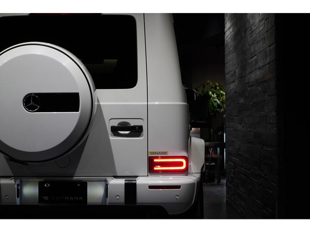 Gクラス G400d Gマヌファクトゥーアプログラム AMGライン ラグジュアリーPKG ナッパレザー Burmester マットブラック21AW(23枚目)