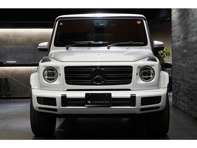 Gクラス G400d Gマヌファクトゥーアプログラム AMGライン ラグジュアリーPKG ナッパレザー Burmester マットブラック21AW(24枚目)