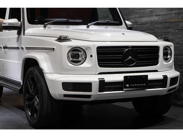 Gクラス G400d Gマヌファクトゥーアプログラム AMGライン ラグジュアリーPKG ナッパレザー Burmester マットブラック21AW(26枚目)