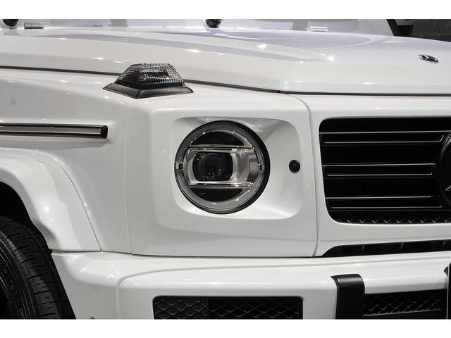 Gクラス G400d Gマヌファクトゥーアプログラム AMGライン ラグジュアリーPKG ナッパレザー Burmester マットブラック21AW(27枚目)