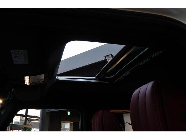 Gクラス G400d Gマヌファクトゥーアプログラム AMGライン ラグジュアリーPKG ナッパレザー Burmester マットブラック21AW(32枚目)