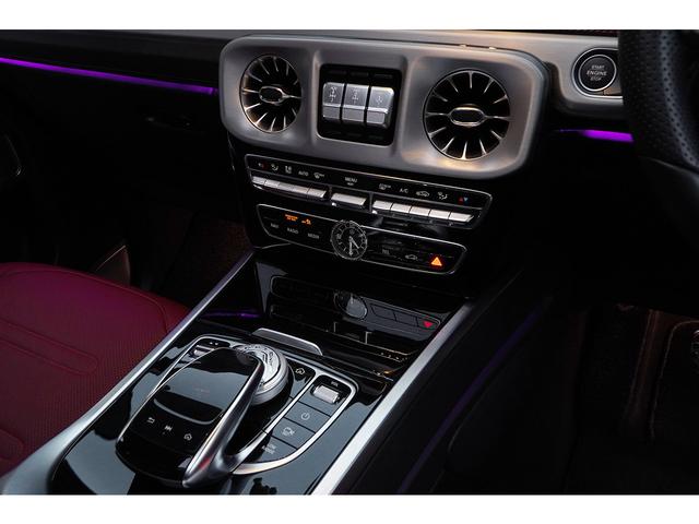Gクラス G400d Gマヌファクトゥーアプログラム AMGライン ラグジュアリーPKG ナッパレザー Burmester マットブラック21AW(33枚目)