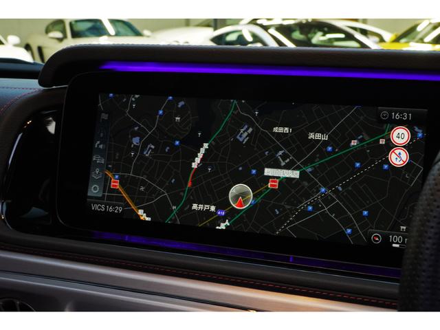 Gクラス G400d Gマヌファクトゥーアプログラム AMGライン ラグジュアリーPKG ナッパレザー Burmester マットブラック21AW(34枚目)