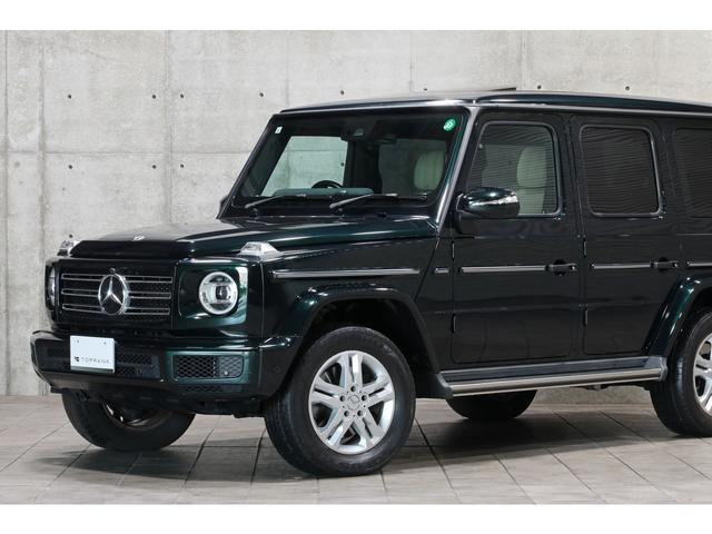 Ｇクラス Ｇ３５０ｄ　エメラルドグリーン×ベージュレザー×ウッドインテリア　ラグジュアリーＰＫＧ　アダプティブダンピングシステム　１オーナー（15枚目）