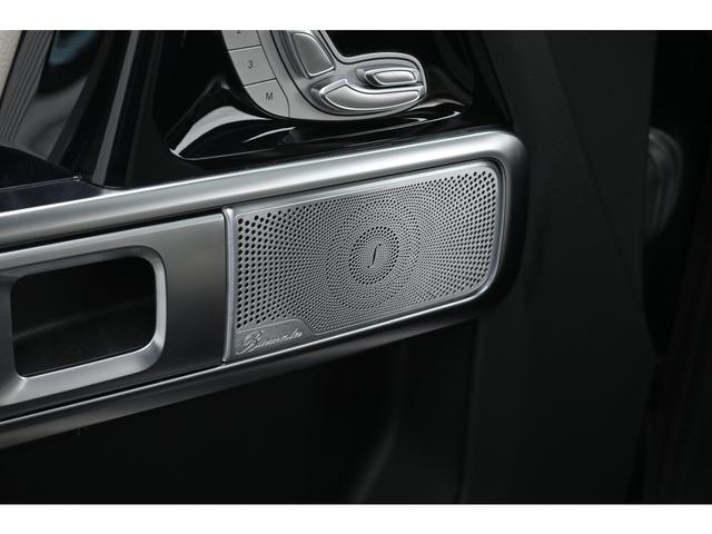 Ｇクラス Ｇ３５０ｄ　エメラルドグリーン×ベージュレザー×ウッドインテリア　ラグジュアリーＰＫＧ　アダプティブダンピングシステム　１オーナー（22枚目）