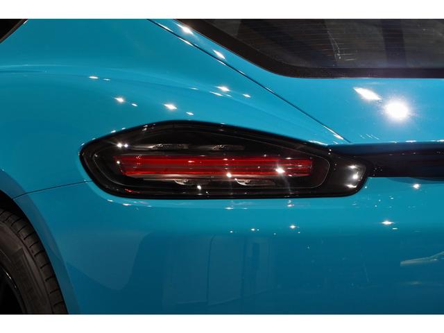 ７１８ケイマン ７１８ケイマン　スペシャルカラー／マイアミブルー　スポーツテールパイプ　シートヒーター　オートエアコン　電動可倒式ドアミラー　リアビューカメラ　１８インチＡＷ　車検Ｒ９．６（22枚目）