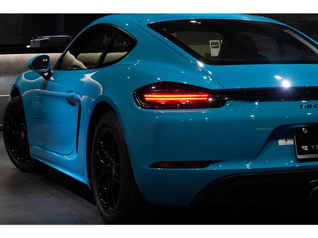 ７１８ケイマン ７１８ケイマン　スペシャルカラー／マイアミブルー　スポーツテールパイプ　シートヒーター　オートエアコン　電動可倒式ドアミラー　リアビューカメラ　１８インチＡＷ　車検Ｒ９．６（26枚目）
