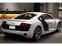 アウディ R8 5.2FSIクワトロ フルレザーインテリア ブラウンレザー カーボンサイドブレード カーボンエンジンカバー カーボンインテリアトリム