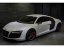 アウディ　Ｒ８　４．２ＦＳＩ　希少６ＭＴモデル　左ハンドル　スズカグレー　カーボン／インテリア・サイドブレード・エンジンベイ　ＯＰバケットシート　パワークラフトマフラー