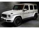 メルセデス・ベンツ Gクラス G400d Gマヌファクトゥーアプログラム マットブラック21AW AMGライン ラグジュアリーPKG Burmester 新車保証令和9年3月