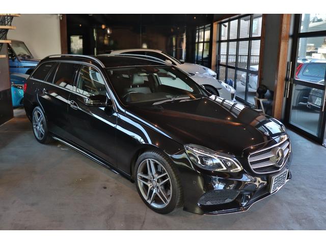 Ｅ２５０　ステーションワゴン　アバンギャルド　レーダーセーフティ　キーレスゴー　パドルシフト　ブラックレザーシート　前後席シートヒーター　ナビ　地デジ　ＥＴＣ　３６０°カメラ　コーナーセンサー　パワーテールゲート　ＡＭＧ１８ＡＷ(23枚目)