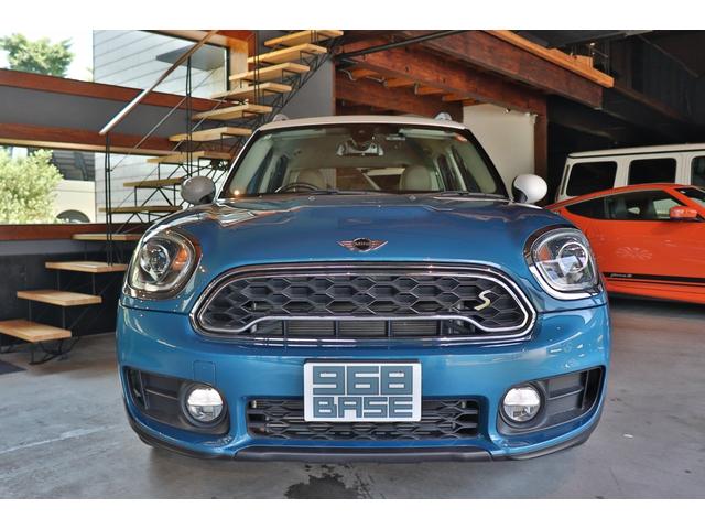 ＭＩＮＩ クーパーＳ　Ｅ　クロスオーバー　オール４　プッシュスタート　パドルシフト　ＡＣＣ　茶革　シートヒーター　ナビ　地デジ　ＤＶＤプレイヤー　ＥＴＣ　Ｂカメラ　コーナーセンサー　ＦＲドラレコ　パワーテールゲート　ＬＥＤライト（2枚目）