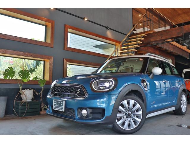 ＭＩＮＩ クーパーＳ　Ｅ　クロスオーバー　オール４　プッシュスタート　パドルシフト　ＡＣＣ　茶革　シートヒーター　ナビ　地デジ　ＤＶＤプレイヤー　ＥＴＣ　Ｂカメラ　コーナーセンサー　ＦＲドラレコ　パワーテールゲート　ＬＥＤライト（17枚目）