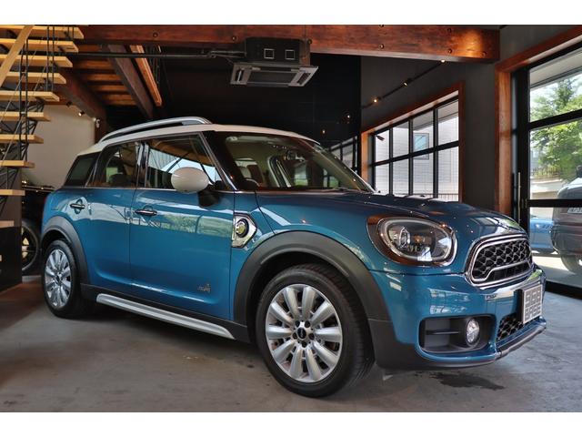 ＭＩＮＩ クーパーＳ　Ｅ　クロスオーバー　オール４　プッシュスタート　パドルシフト　ＡＣＣ　茶革　シートヒーター　ナビ　地デジ　ＤＶＤプレイヤー　ＥＴＣ　Ｂカメラ　コーナーセンサー　ＦＲドラレコ　パワーテールゲート　ＬＥＤライト（22枚目）