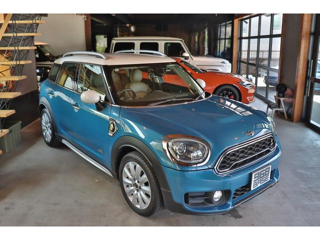 ＭＩＮＩ クーパーＳ　Ｅ　クロスオーバー　オール４　プッシュスタート　パドルシフト　ＡＣＣ　茶革　シートヒーター　ナビ　地デジ　ＤＶＤプレイヤー　ＥＴＣ　Ｂカメラ　コーナーセンサー　ＦＲドラレコ　パワーテールゲート　ＬＥＤライト（23枚目）