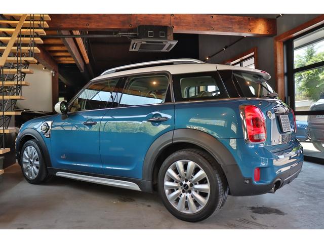 ＭＩＮＩ クーパーＳ　Ｅ　クロスオーバー　オール４　プッシュスタート　パドルシフト　ＡＣＣ　茶革　シートヒーター　ナビ　地デジ　ＤＶＤプレイヤー　ＥＴＣ　Ｂカメラ　コーナーセンサー　ＦＲドラレコ　パワーテールゲート　ＬＥＤライト（25枚目）