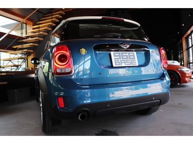 ＭＩＮＩ クーパーＳ　Ｅ　クロスオーバー　オール４　プッシュスタート　パドルシフト　ＡＣＣ　茶革　シートヒーター　ナビ　地デジ　ＤＶＤプレイヤー　ＥＴＣ　Ｂカメラ　コーナーセンサー　ＦＲドラレコ　パワーテールゲート　ＬＥＤライト（28枚目）