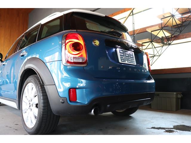 ＭＩＮＩ クーパーＳ　Ｅ　クロスオーバー　オール４　プッシュスタート　パドルシフト　ＡＣＣ　茶革　シートヒーター　ナビ　地デジ　ＤＶＤプレイヤー　ＥＴＣ　Ｂカメラ　コーナーセンサー　ＦＲドラレコ　パワーテールゲート　ＬＥＤライト（32枚目）