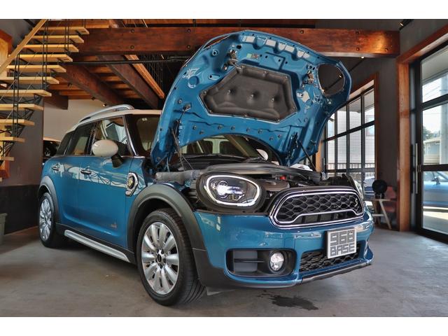 ＭＩＮＩ クーパーＳ　Ｅ　クロスオーバー　オール４　プッシュスタート　パドルシフト　ＡＣＣ　茶革　シートヒーター　ナビ　地デジ　ＤＶＤプレイヤー　ＥＴＣ　Ｂカメラ　コーナーセンサー　ＦＲドラレコ　パワーテールゲート　ＬＥＤライト（44枚目）
