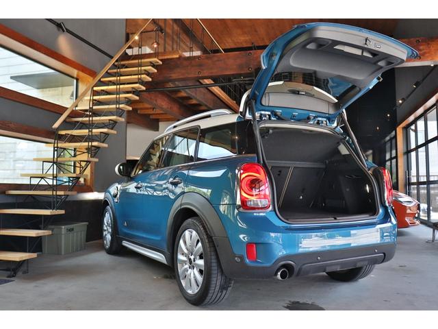 ＭＩＮＩ クーパーＳ　Ｅ　クロスオーバー　オール４　プッシュスタート　パドルシフト　ＡＣＣ　茶革　シートヒーター　ナビ　地デジ　ＤＶＤプレイヤー　ＥＴＣ　Ｂカメラ　コーナーセンサー　ＦＲドラレコ　パワーテールゲート　ＬＥＤライト（73枚目）