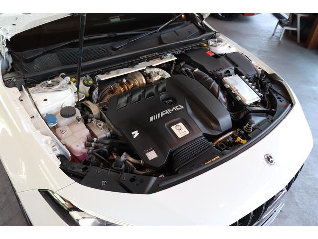 Ａクラス Ａ４５　Ｓ　４マチック＋　ＡＭＧパフォーマンスＰＫＧ　ＡＭＧアドバンスドＰＫＧ　ＨＵＤ　レーダーセーフティ　シートヒーター　シートクーラー　ナビ　地デジ　ＥＴＣ　３６０°カメラ　コーナーセンサー　前後ドラレコ　レーダー探知機（7枚目）