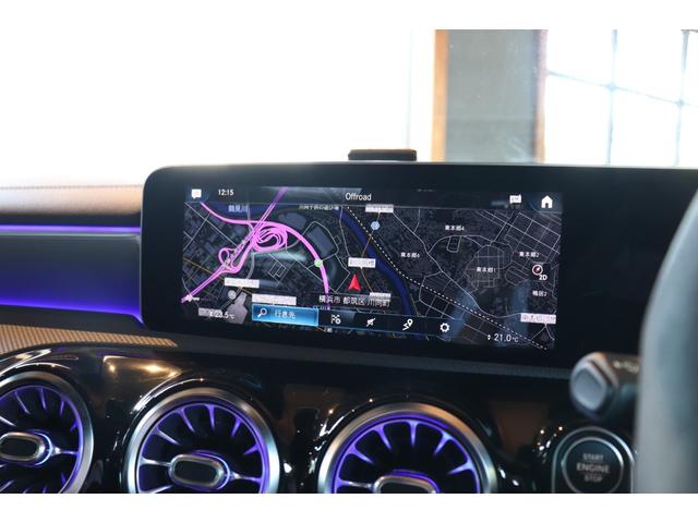 Ａクラス Ａ４５　Ｓ　４マチック＋　ＡＭＧパフォーマンスＰＫＧ　ＡＭＧアドバンスドＰＫＧ　ＨＵＤ　レーダーセーフティ　シートヒーター　シートクーラー　ナビ　地デジ　ＥＴＣ　３６０°カメラ　コーナーセンサー　前後ドラレコ　レーダー探知機（13枚目）