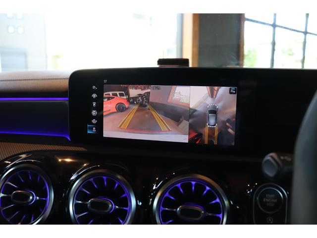 Ａクラス Ａ４５　Ｓ　４マチック＋　ＡＭＧパフォーマンスＰＫＧ　ＡＭＧアドバンスドＰＫＧ　ＨＵＤ　レーダーセーフティ　シートヒーター　シートクーラー　ナビ　地デジ　ＥＴＣ　３６０°カメラ　コーナーセンサー　前後ドラレコ　レーダー探知機（14枚目）