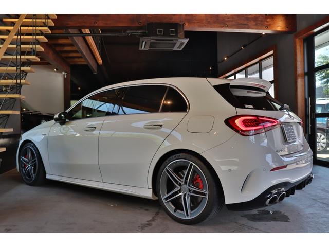 Ａクラス Ａ４５　Ｓ　４マチック＋　ＡＭＧパフォーマンスＰＫＧ　ＡＭＧアドバンスドＰＫＧ　ＨＵＤ　レーダーセーフティ　シートヒーター　シートクーラー　ナビ　地デジ　ＥＴＣ　３６０°カメラ　コーナーセンサー　前後ドラレコ　レーダー探知機（25枚目）