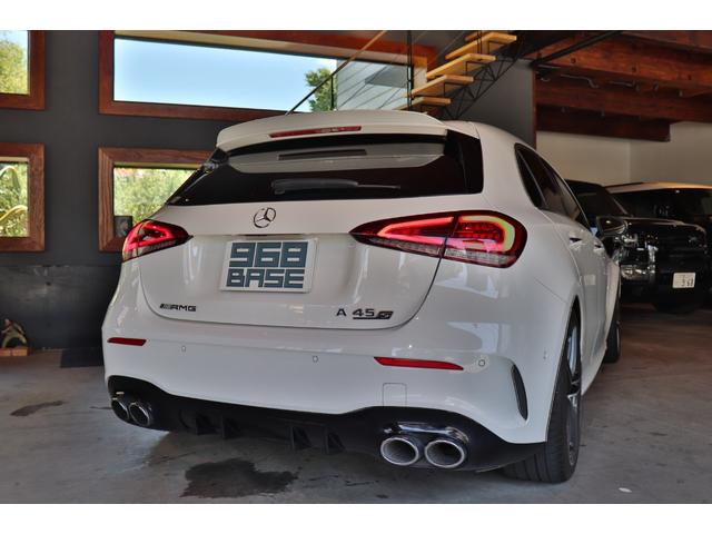 Ａクラス Ａ４５　Ｓ　４マチック＋　ＡＭＧパフォーマンスＰＫＧ　ＡＭＧアドバンスドＰＫＧ　ＨＵＤ　レーダーセーフティ　シートヒーター　シートクーラー　ナビ　地デジ　ＥＴＣ　３６０°カメラ　コーナーセンサー　前後ドラレコ　レーダー探知機（26枚目）