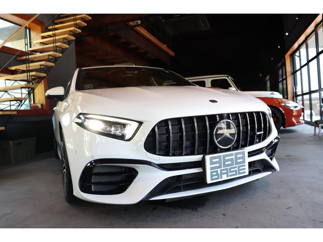 Ａクラス Ａ４５　Ｓ　４マチック＋　ＡＭＧパフォーマンスＰＫＧ　ＡＭＧアドバンスドＰＫＧ　ＨＵＤ　レーダーセーフティ　シートヒーター　シートクーラー　ナビ　地デジ　ＥＴＣ　３６０°カメラ　コーナーセンサー　前後ドラレコ　レーダー探知機（27枚目）