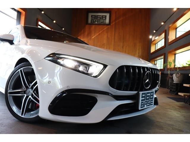 Ａクラス Ａ４５　Ｓ　４マチック＋　ＡＭＧパフォーマンスＰＫＧ　ＡＭＧアドバンスドＰＫＧ　ＨＵＤ　レーダーセーフティ　シートヒーター　シートクーラー　ナビ　地デジ　ＥＴＣ　３６０°カメラ　コーナーセンサー　前後ドラレコ　レーダー探知機（32枚目）