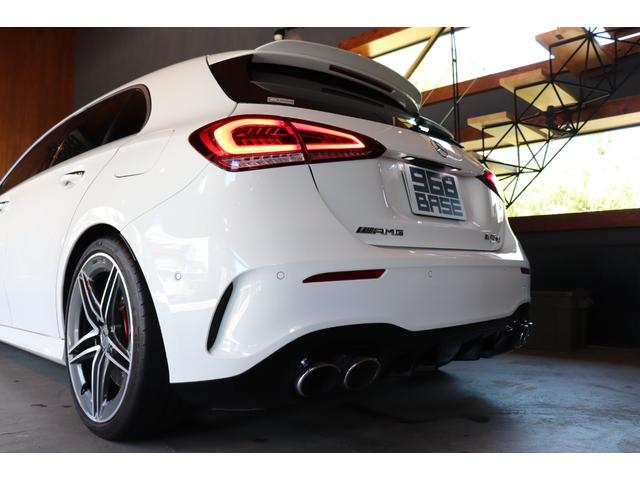 Ａクラス Ａ４５　Ｓ　４マチック＋　ＡＭＧパフォーマンスＰＫＧ　ＡＭＧアドバンスドＰＫＧ　ＨＵＤ　レーダーセーフティ　シートヒーター　シートクーラー　ナビ　地デジ　ＥＴＣ　３６０°カメラ　コーナーセンサー　前後ドラレコ　レーダー探知機（33枚目）
