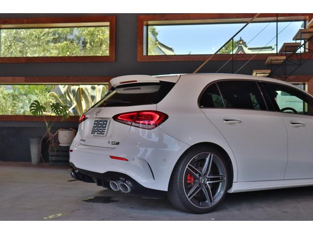 Ａクラス Ａ４５　Ｓ　４マチック＋　ＡＭＧパフォーマンスＰＫＧ　ＡＭＧアドバンスドＰＫＧ　ＨＵＤ　レーダーセーフティ　シートヒーター　シートクーラー　ナビ　地デジ　ＥＴＣ　３６０°カメラ　コーナーセンサー　前後ドラレコ　レーダー探知機（35枚目）