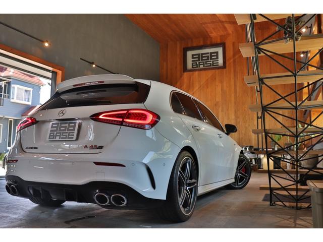 Ａクラス Ａ４５　Ｓ　４マチック＋　ＡＭＧパフォーマンスＰＫＧ　ＡＭＧアドバンスドＰＫＧ　ＨＵＤ　レーダーセーフティ　シートヒーター　シートクーラー　ナビ　地デジ　ＥＴＣ　３６０°カメラ　コーナーセンサー　前後ドラレコ　レーダー探知機（39枚目）