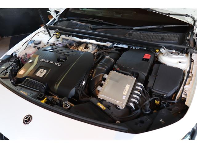 Ａクラス Ａ４５　Ｓ　４マチック＋　ＡＭＧパフォーマンスＰＫＧ　ＡＭＧアドバンスドＰＫＧ　ＨＵＤ　レーダーセーフティ　シートヒーター　シートクーラー　ナビ　地デジ　ＥＴＣ　３６０°カメラ　コーナーセンサー　前後ドラレコ　レーダー探知機（41枚目）