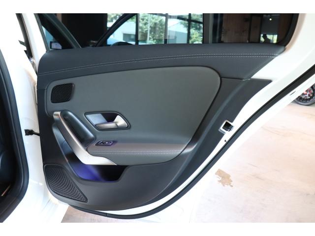 Ａクラス Ａ４５　Ｓ　４マチック＋　ＡＭＧパフォーマンスＰＫＧ　ＡＭＧアドバンスドＰＫＧ　ＨＵＤ　レーダーセーフティ　シートヒーター　シートクーラー　ナビ　地デジ　ＥＴＣ　３６０°カメラ　コーナーセンサー　前後ドラレコ　レーダー探知機（43枚目）