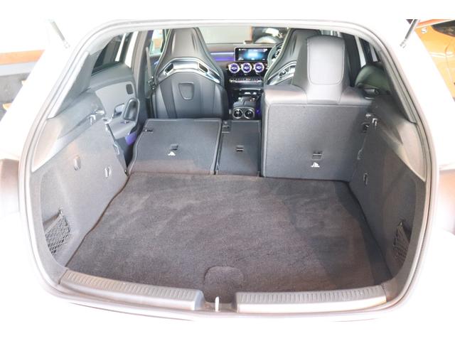 Ａクラス Ａ４５　Ｓ　４マチック＋　ＡＭＧパフォーマンスＰＫＧ　ＡＭＧアドバンスドＰＫＧ　ＨＵＤ　レーダーセーフティ　シートヒーター　シートクーラー　ナビ　地デジ　ＥＴＣ　３６０°カメラ　コーナーセンサー　前後ドラレコ　レーダー探知機（76枚目）