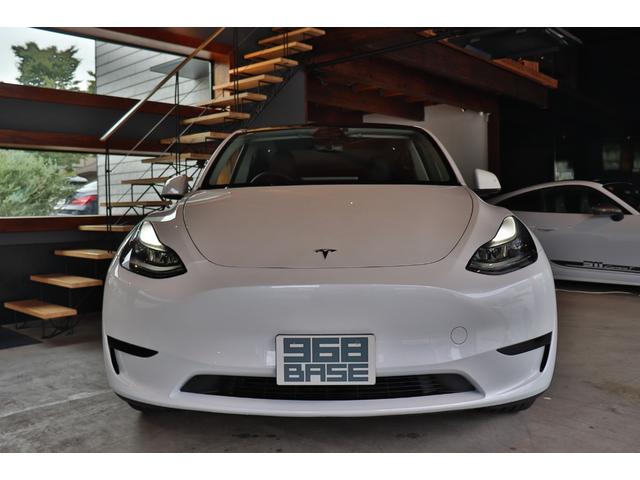 モデルＹ ＲＷＤ　パノラマガラスルーフ　ステアリングヒーター　ブラックレザー　パワーシート　シートヒーター　ナビ　ＥＴＣ　バックカメラ　コーナーセンサー　ドラレコ　パワーテールゲート　ＬＥＤライト　１９ＡＷ（2枚目）