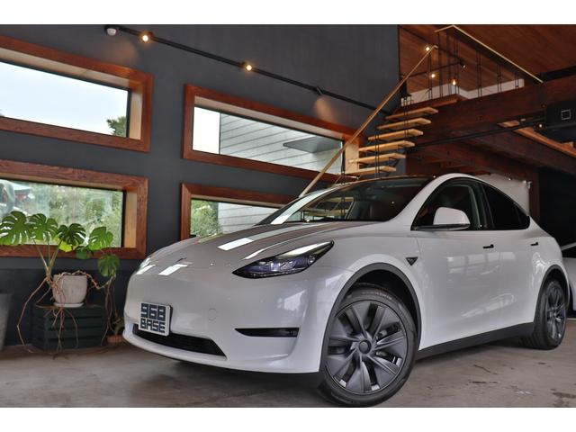 モデルＹ ＲＷＤ　パノラマガラスルーフ　ステアリングヒーター　ブラックレザー　パワーシート　シートヒーター　ナビ　ＥＴＣ　バックカメラ　コーナーセンサー　ドラレコ　パワーテールゲート　ＬＥＤライト　１９ＡＷ（17枚目）