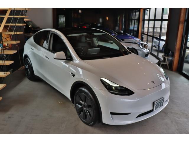 モデルＹ ＲＷＤ　パノラマガラスルーフ　ステアリングヒーター　ブラックレザー　パワーシート　シートヒーター　ナビ　ＥＴＣ　バックカメラ　コーナーセンサー　ドラレコ　パワーテールゲート　ＬＥＤライト　１９ＡＷ（23枚目）