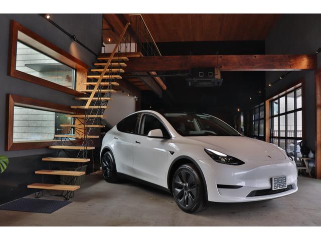 モデルＹ ＲＷＤ　パノラマガラスルーフ　ステアリングヒーター　ブラックレザー　パワーシート　シートヒーター　ナビ　ＥＴＣ　バックカメラ　コーナーセンサー　ドラレコ　パワーテールゲート　ＬＥＤライト　１９ＡＷ（77枚目）