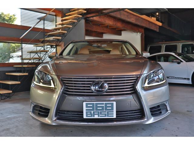 ＬＳ ＬＳ４６０Ｌ　ブラウンレザー　後席モニター　ドラレコ　ＬＫＡ　ＢＳＭ　ステアリングヒーター　全席シートヒーター　全席ベンチレーション　ナビ　地デジ　ＥＴＣ　バックカメラ　コーナーセンサー　オートトランクリッド（2枚目）