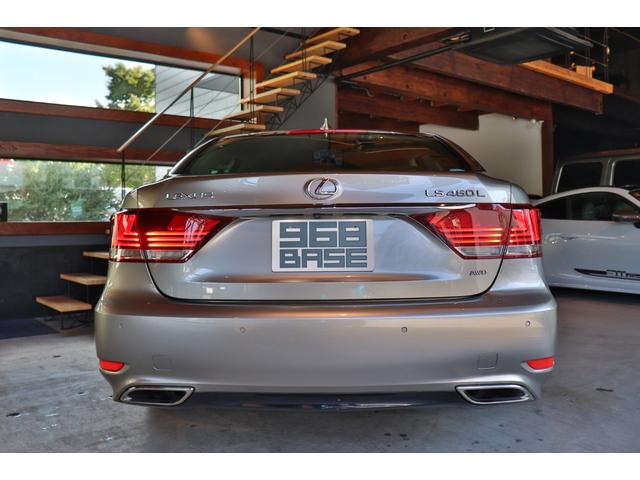 ＬＳ ＬＳ４６０Ｌ　ブラウンレザー　後席モニター　ドラレコ　ＬＫＡ　ＢＳＭ　ステアリングヒーター　全席シートヒーター　全席ベンチレーション　ナビ　地デジ　ＥＴＣ　バックカメラ　コーナーセンサー　オートトランクリッド（4枚目）