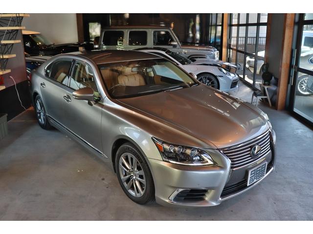 ＬＳ ＬＳ４６０Ｌ　ブラウンレザー　後席モニター　ドラレコ　ＬＫＡ　ＢＳＭ　ステアリングヒーター　全席シートヒーター　全席ベンチレーション　ナビ　地デジ　ＥＴＣ　バックカメラ　コーナーセンサー　オートトランクリッド（23枚目）