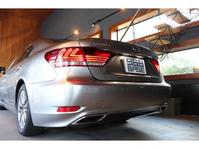 ＬＳ ＬＳ４６０Ｌ　ブラウンレザー　後席モニター　ドラレコ　ＬＫＡ　ＢＳＭ　ステアリングヒーター　全席シートヒーター　全席ベンチレーション　ナビ　地デジ　ＥＴＣ　バックカメラ　コーナーセンサー　オートトランクリッド（31枚目）