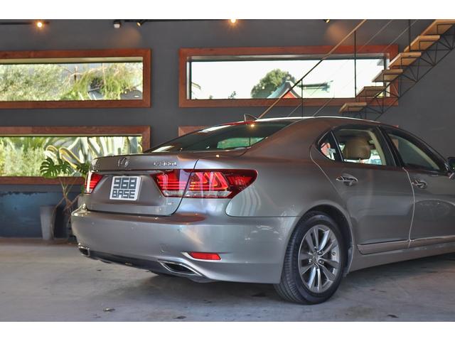 ＬＳ ＬＳ４６０Ｌ　ブラウンレザー　後席モニター　ドラレコ　ＬＫＡ　ＢＳＭ　ステアリングヒーター　全席シートヒーター　全席ベンチレーション　ナビ　地デジ　ＥＴＣ　バックカメラ　コーナーセンサー　オートトランクリッド（34枚目）