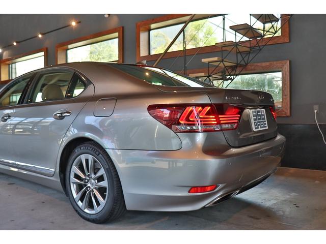 ＬＳ ＬＳ４６０Ｌ　ブラウンレザー　後席モニター　ドラレコ　ＬＫＡ　ＢＳＭ　ステアリングヒーター　全席シートヒーター　全席ベンチレーション　ナビ　地デジ　ＥＴＣ　バックカメラ　コーナーセンサー　オートトランクリッド（38枚目）