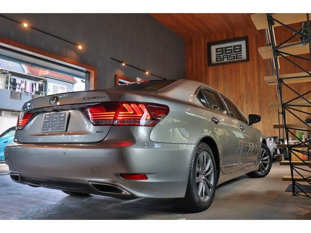 ＬＳ ＬＳ４６０Ｌ　ブラウンレザー　後席モニター　ドラレコ　ＬＫＡ　ＢＳＭ　ステアリングヒーター　全席シートヒーター　全席ベンチレーション　ナビ　地デジ　ＥＴＣ　バックカメラ　コーナーセンサー　オートトランクリッド（39枚目）