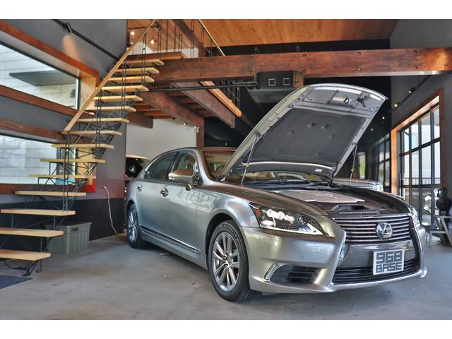 ＬＳ ＬＳ４６０Ｌ　ブラウンレザー　後席モニター　ドラレコ　ＬＫＡ　ＢＳＭ　ステアリングヒーター　全席シートヒーター　全席ベンチレーション　ナビ　地デジ　ＥＴＣ　バックカメラ　コーナーセンサー　オートトランクリッド（44枚目）
