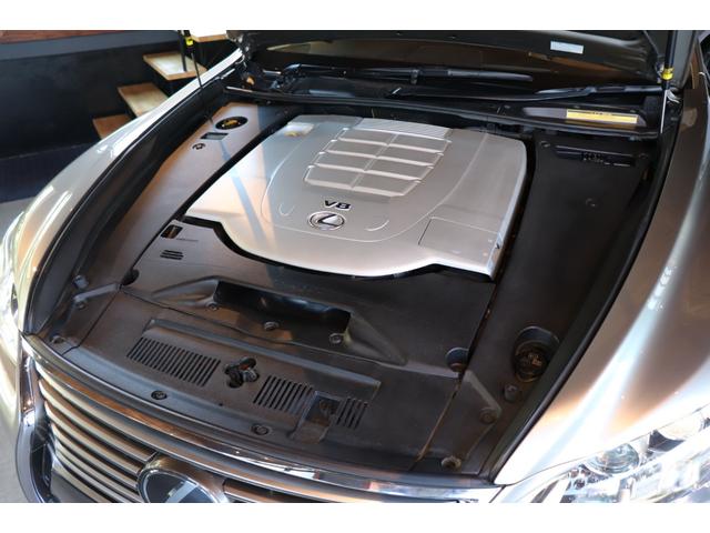 ＬＳ ＬＳ４６０Ｌ　ブラウンレザー　後席モニター　ドラレコ　ＬＫＡ　ＢＳＭ　ステアリングヒーター　全席シートヒーター　全席ベンチレーション　ナビ　地デジ　ＥＴＣ　バックカメラ　コーナーセンサー　オートトランクリッド（45枚目）